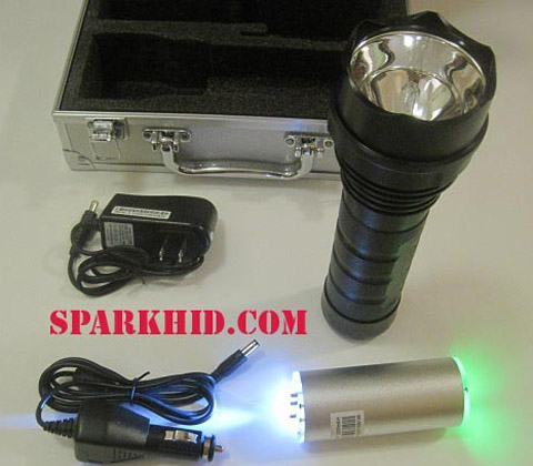 503 HID Xenon Flashlight 3200lm 35w 2200mah